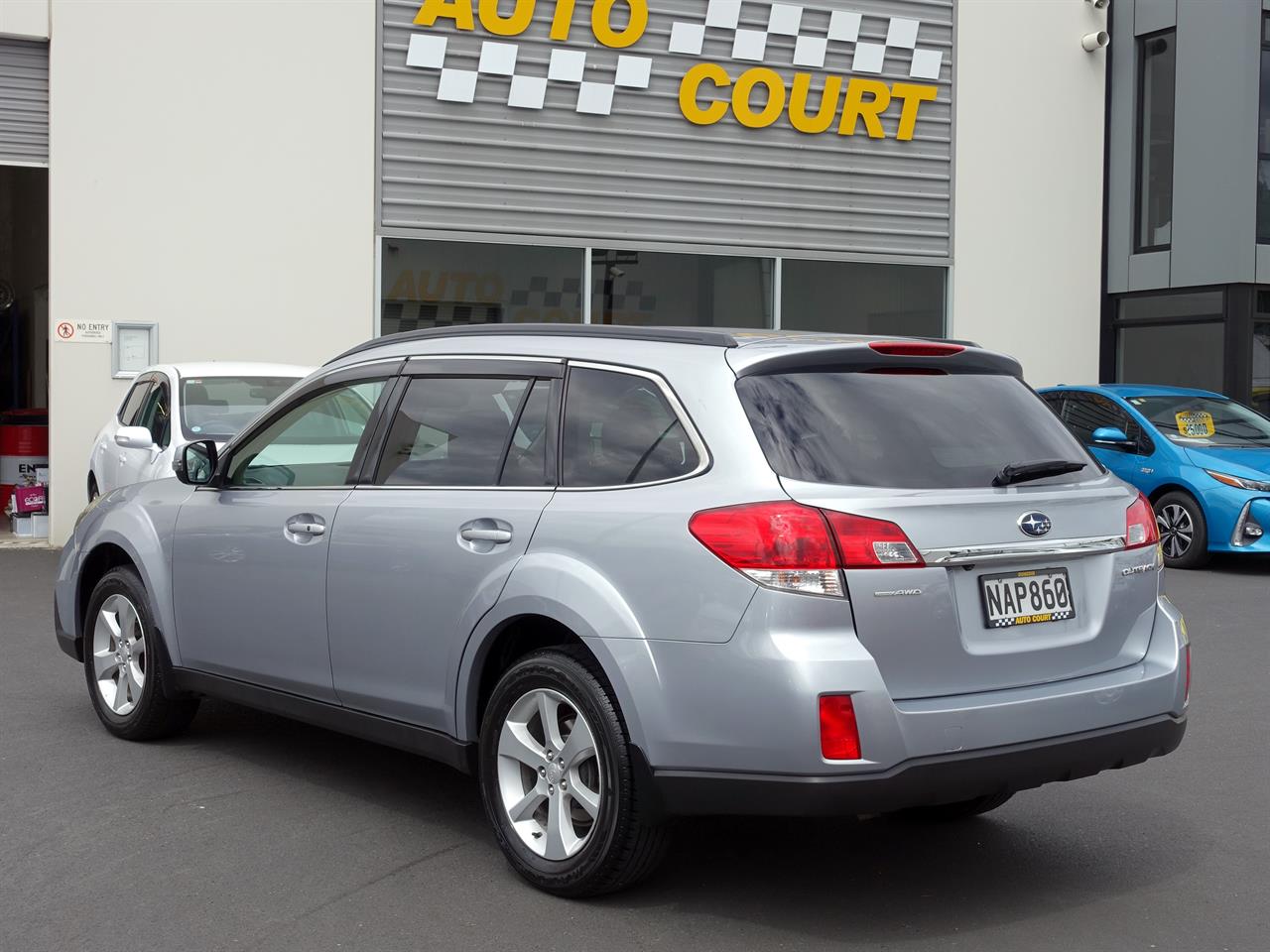 2012 Subaru Outback