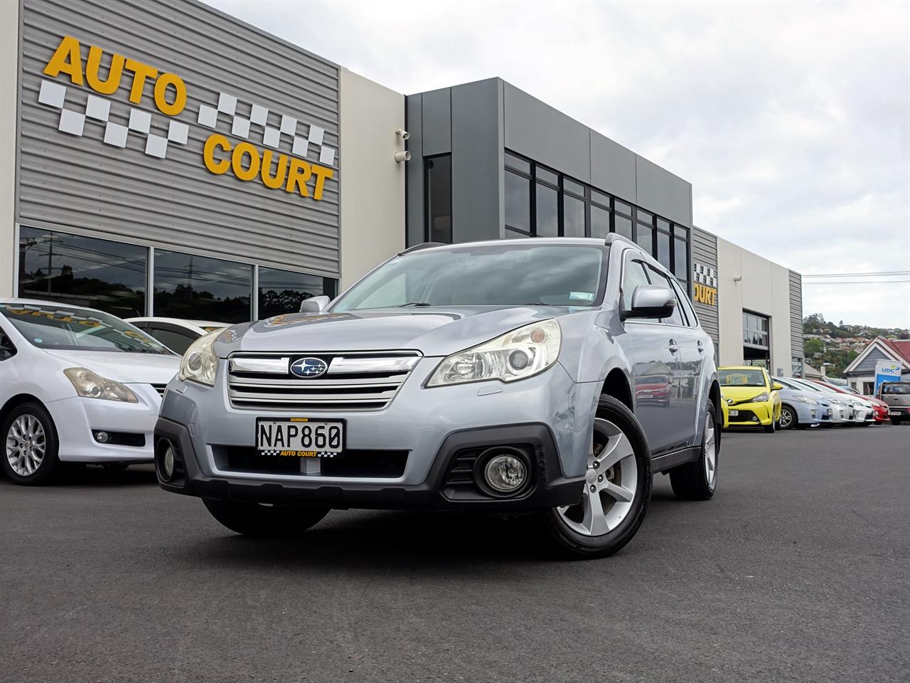 2012 Subaru Outback