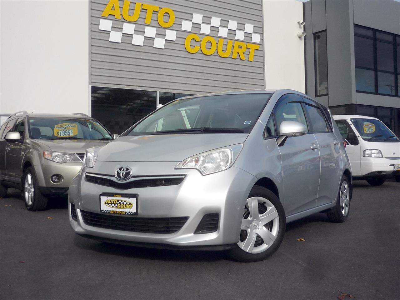 2012 Toyota Ractis