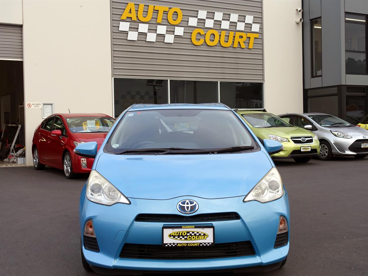 2013 Toyota Aqua