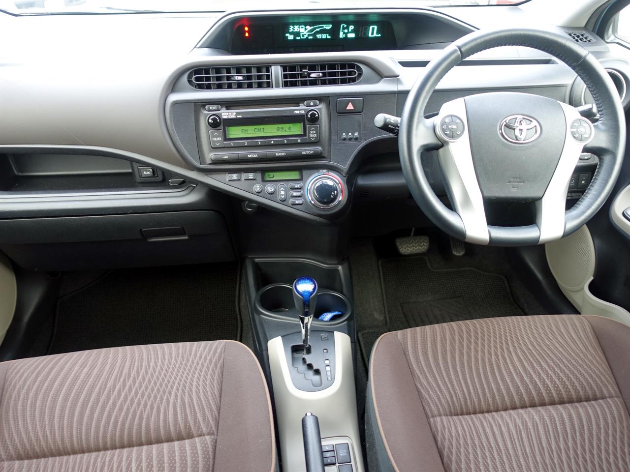 2013 Toyota Aqua