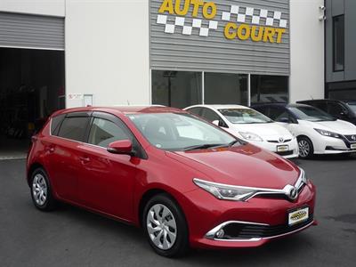 2015 Toyota Auris