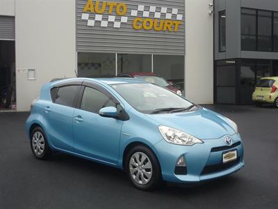 2012 Toyota Aqua