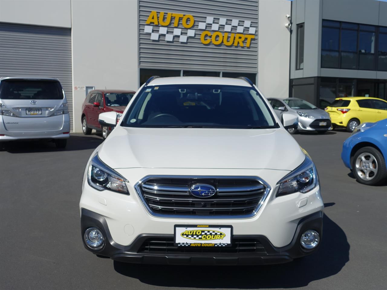 2018 Subaru Outback