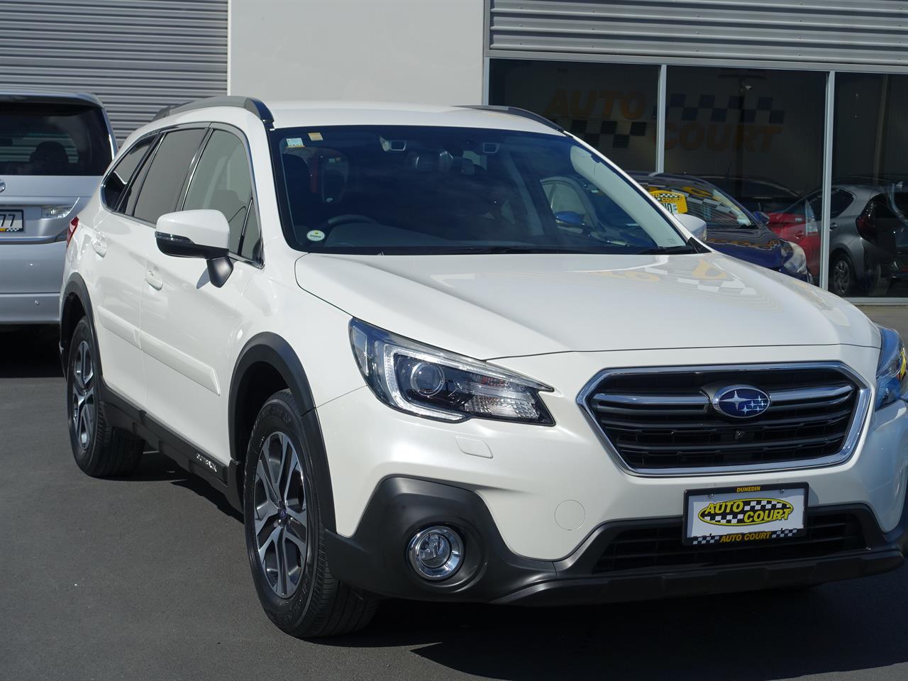 2018 Subaru Outback