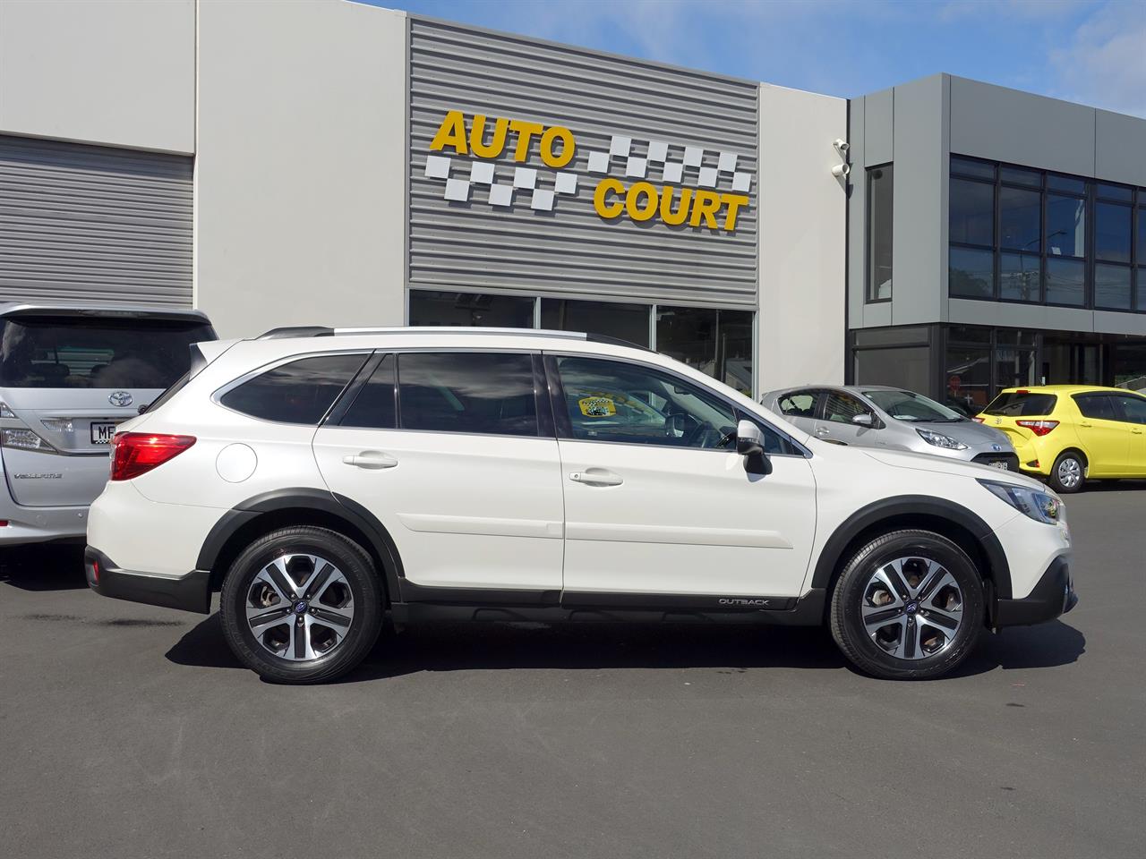 2018 Subaru Outback