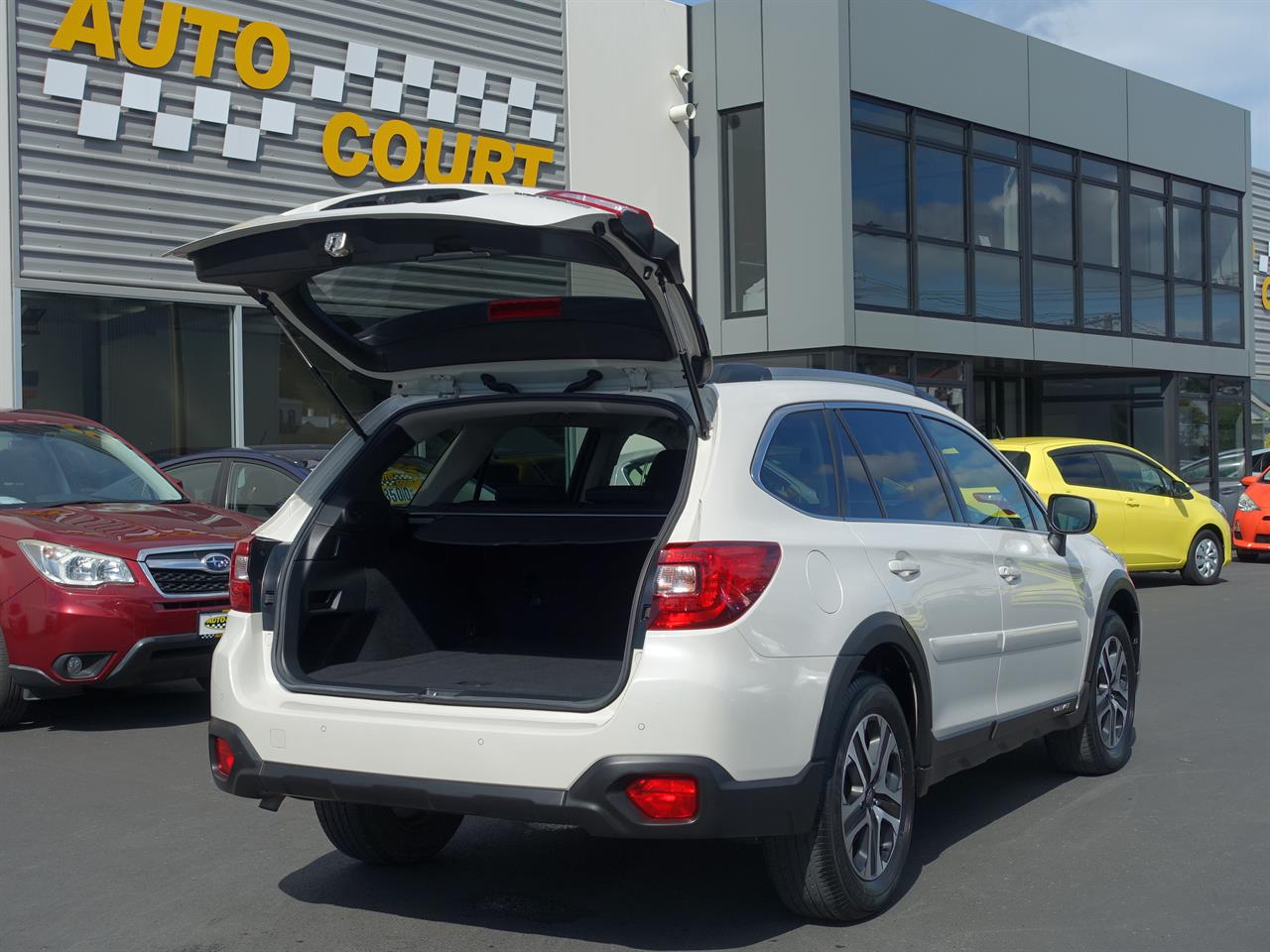 2018 Subaru Outback