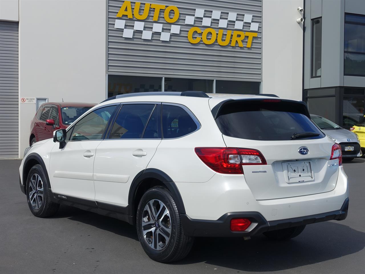 2018 Subaru Outback