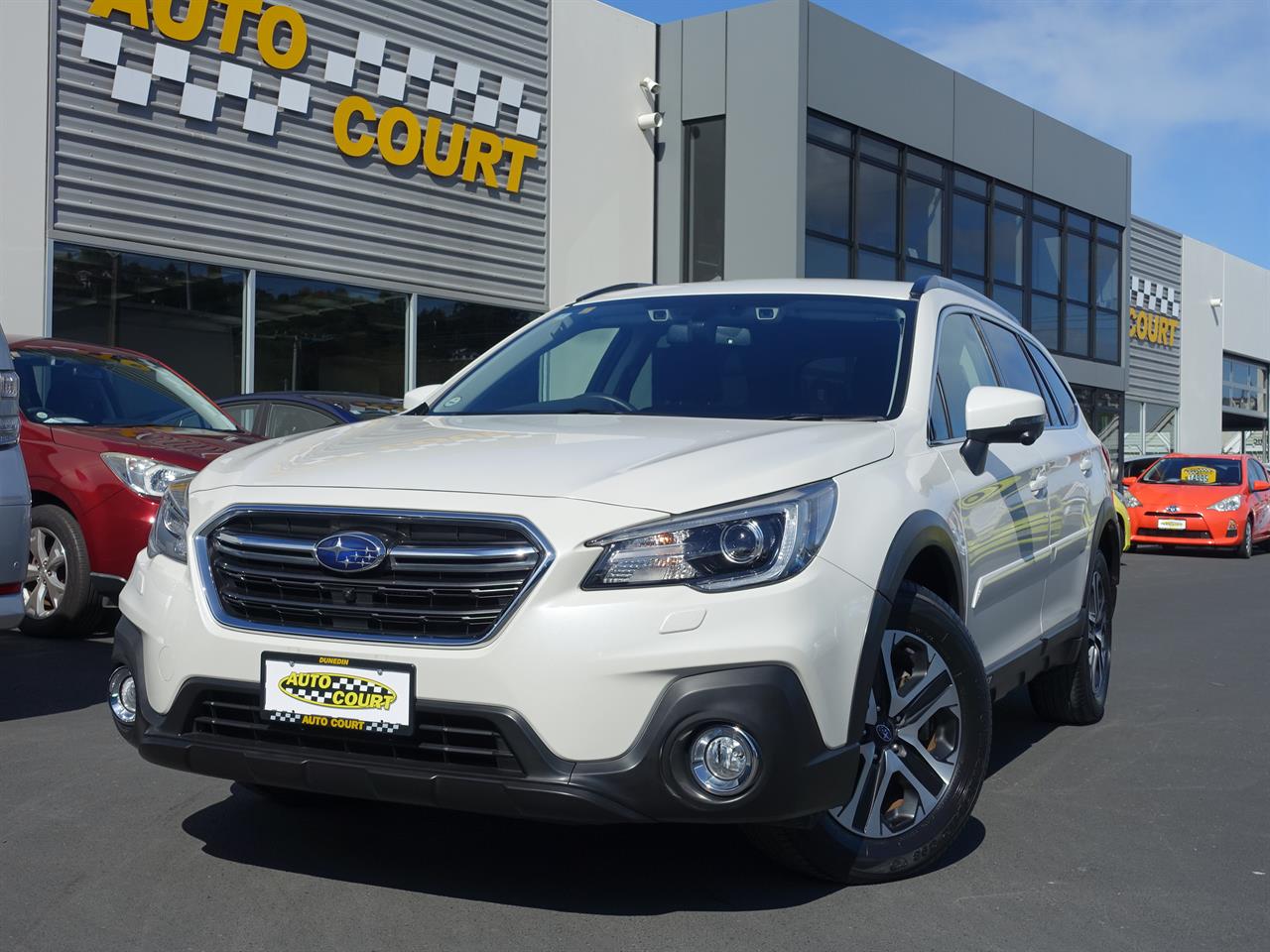 2018 Subaru Outback