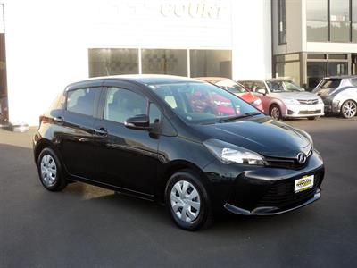 2014 Toyota Vitz