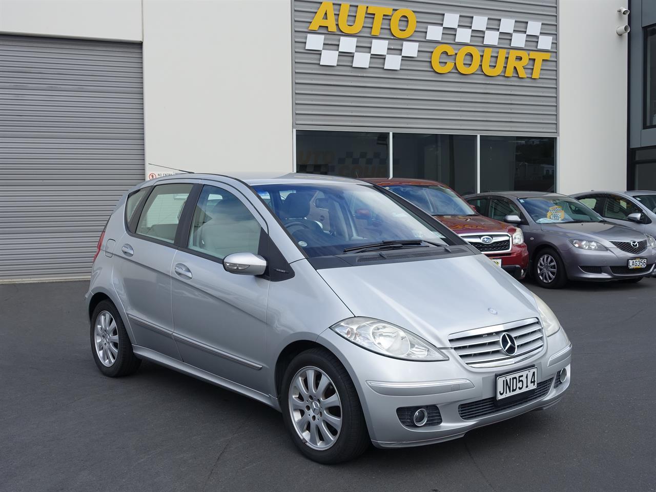 2006 Mercedes-Benz A200