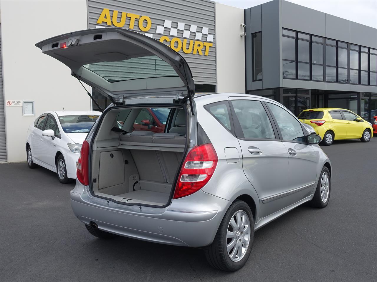 2006 Mercedes-Benz A200