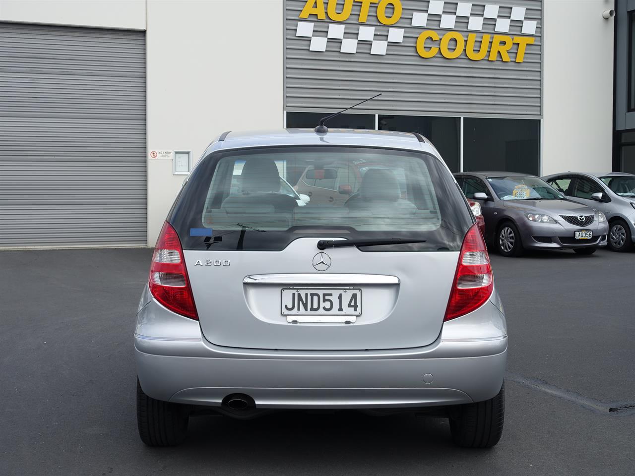 2006 Mercedes-Benz A200