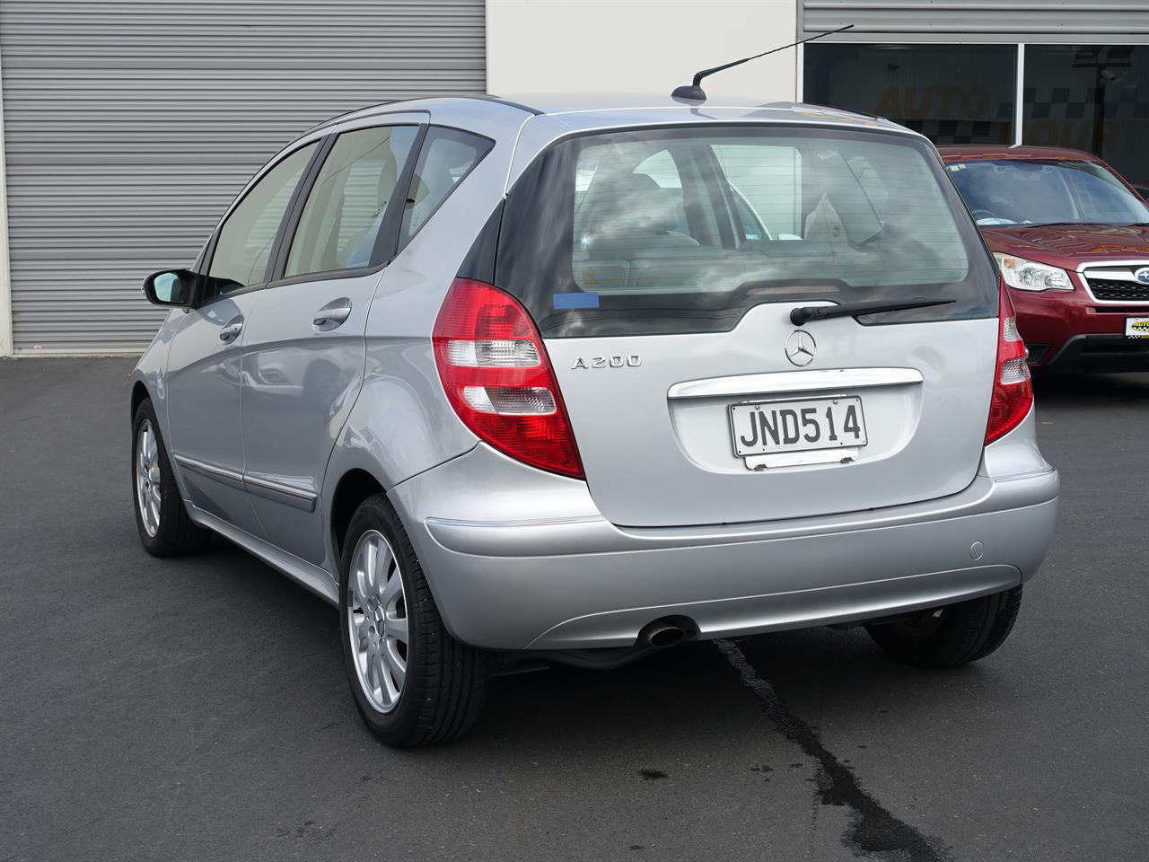 2006 Mercedes-Benz A200