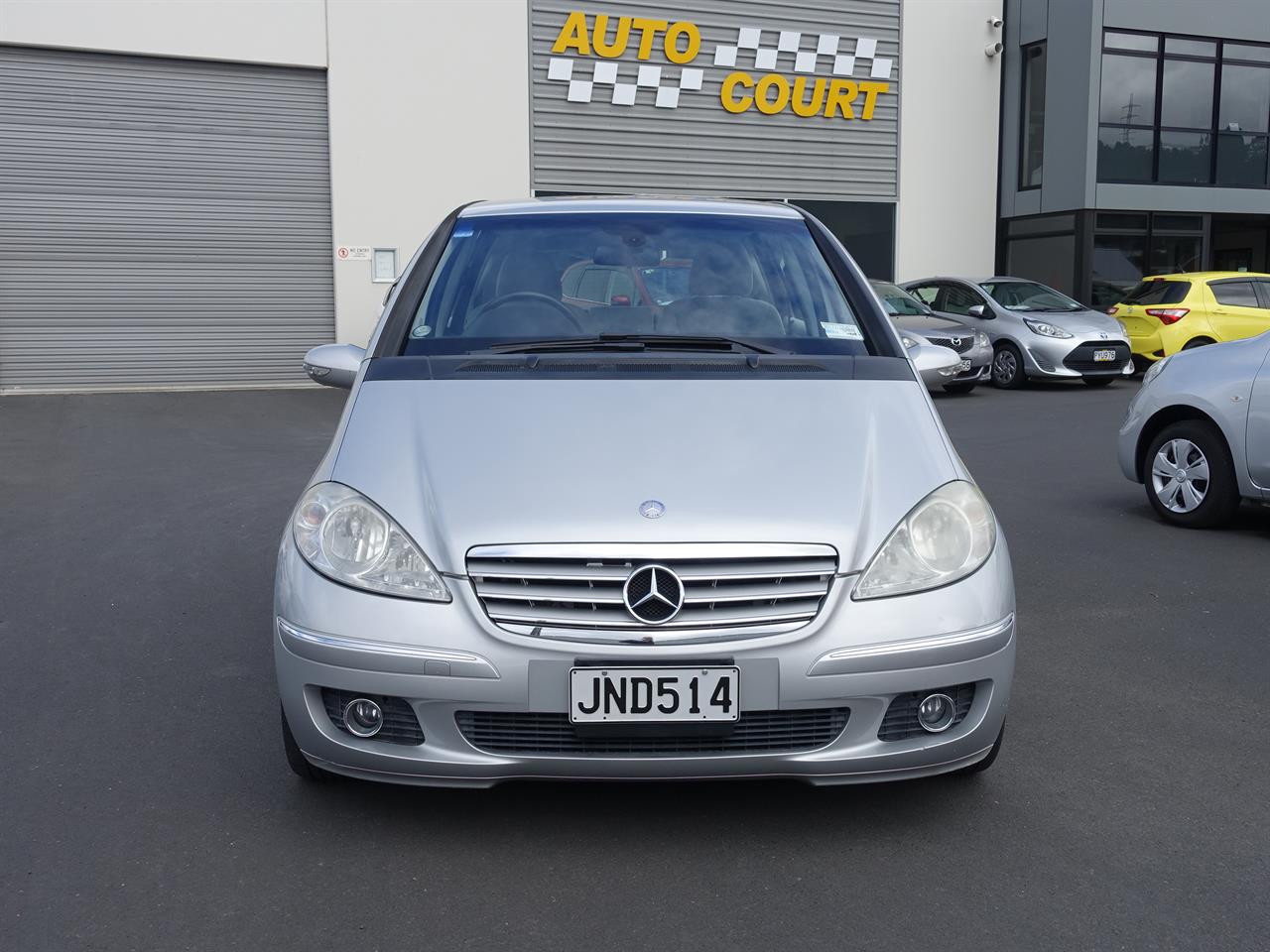 2006 Mercedes-Benz A200