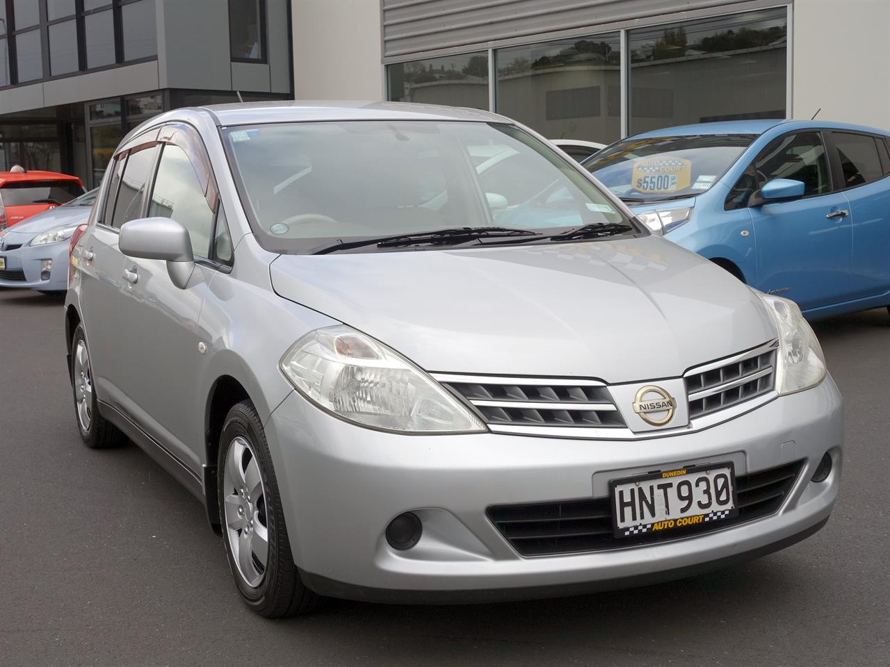 2008 Nissan Tiida