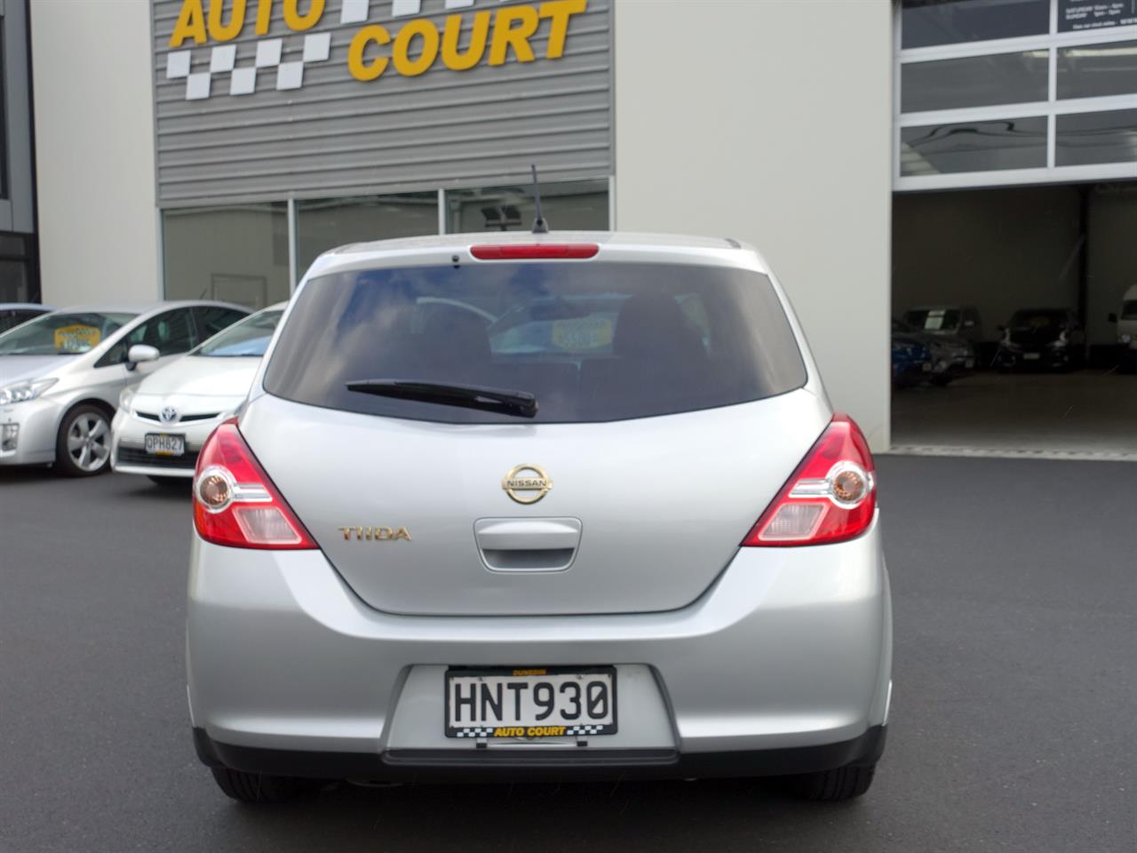 2008 Nissan Tiida