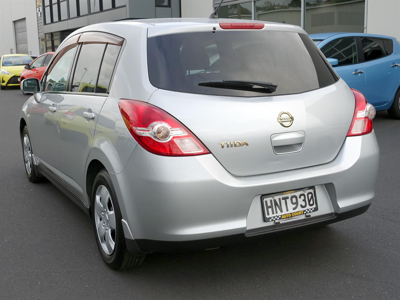 2008 Nissan Tiida