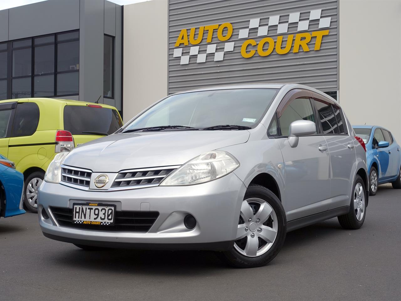 2008 Nissan Tiida