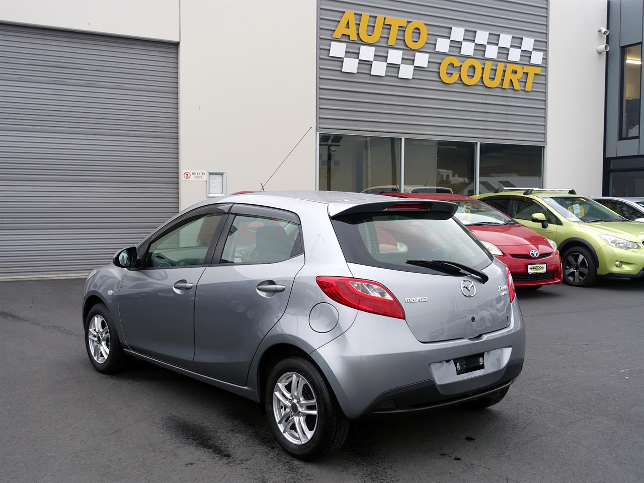 2012 Mazda Demio