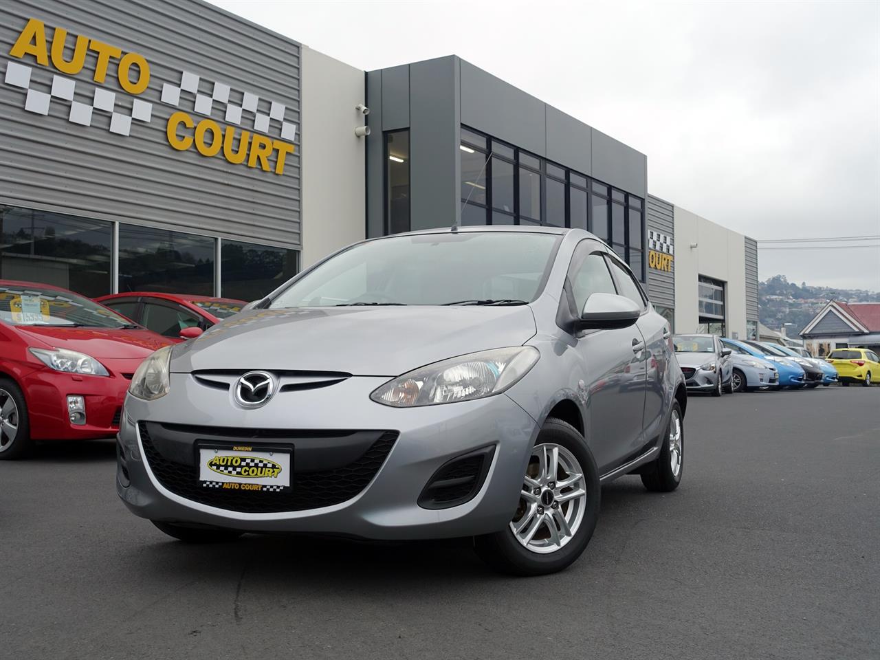 2012 Mazda Demio