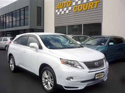 2011 Lexus RX450h