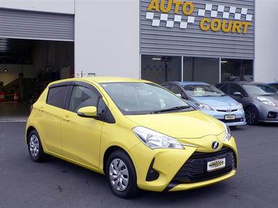 2018 Toyota Vitz