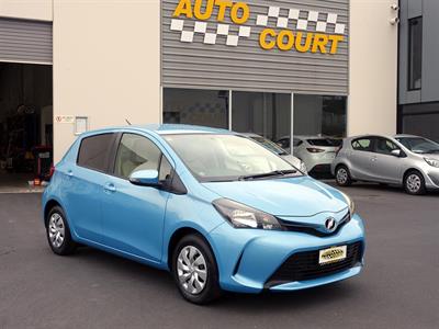 2015 Toyota Vitz