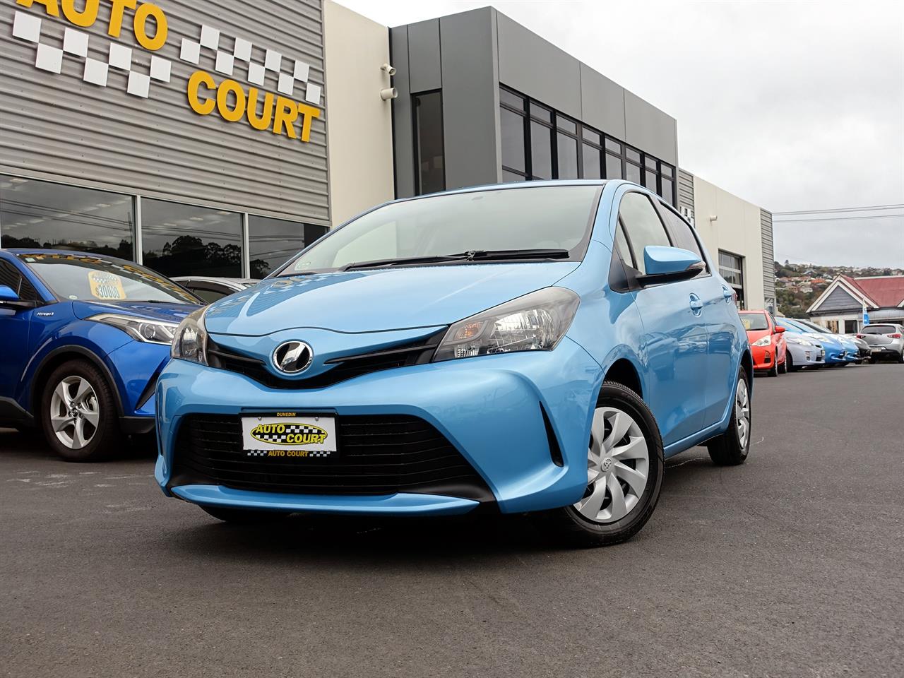 2015 Toyota Vitz