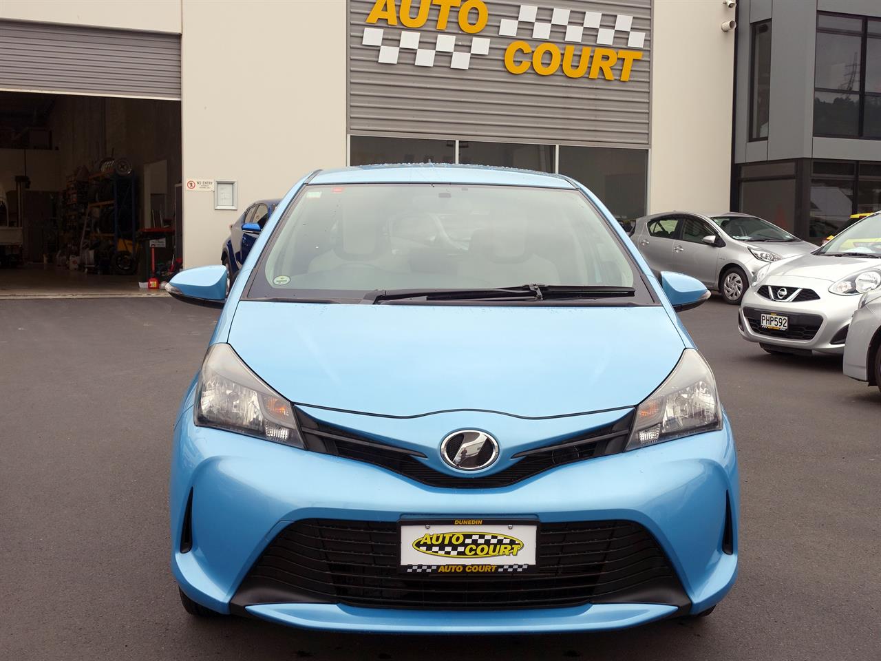 2015 Toyota Vitz