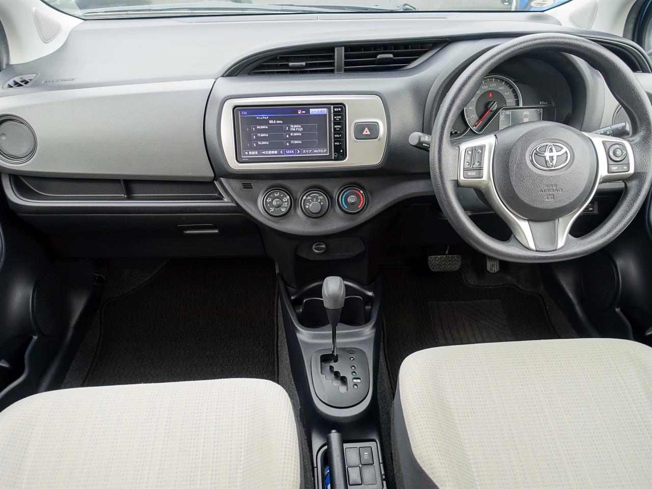 2015 Toyota Vitz