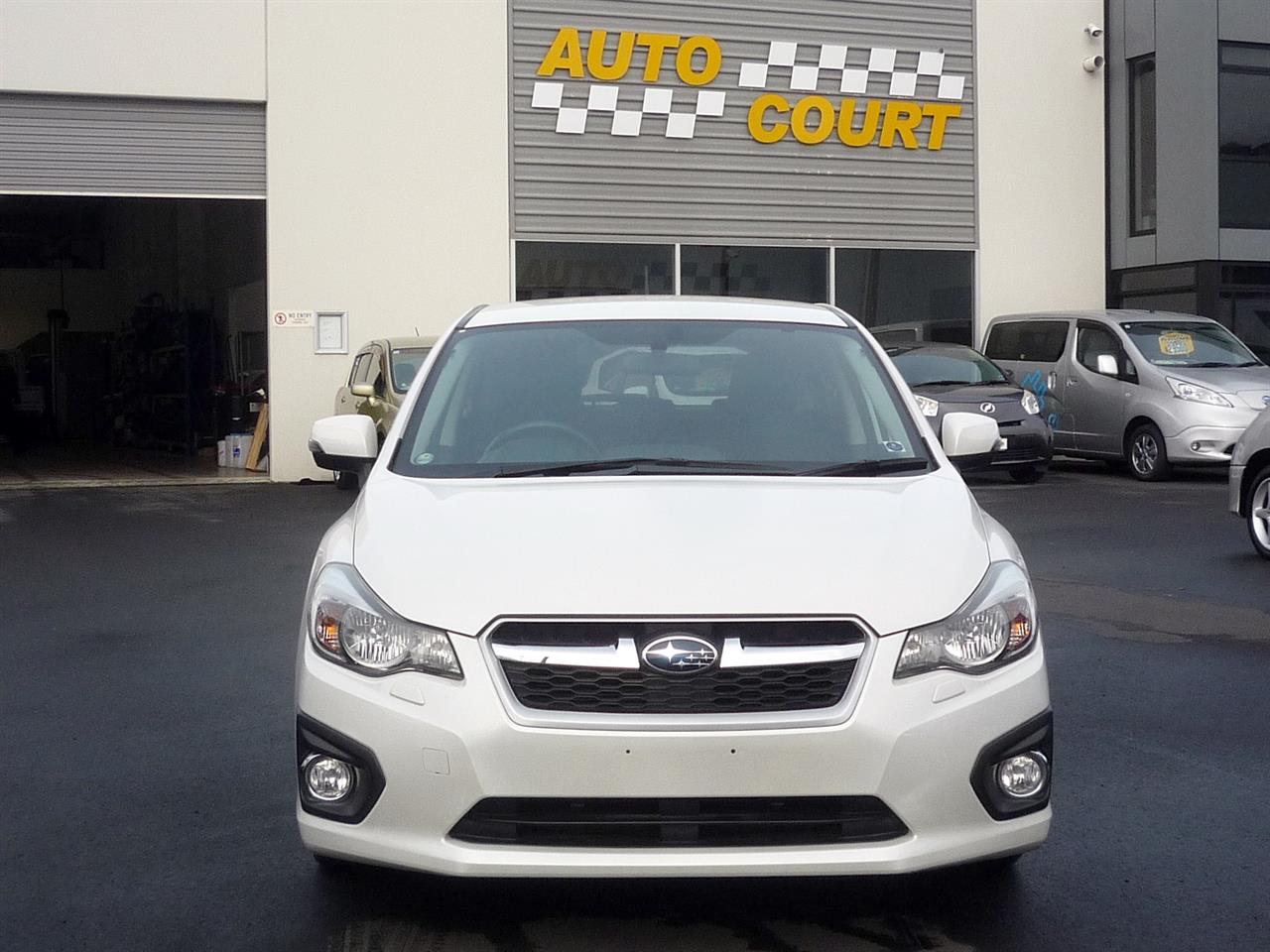 2012 Subaru Impreza