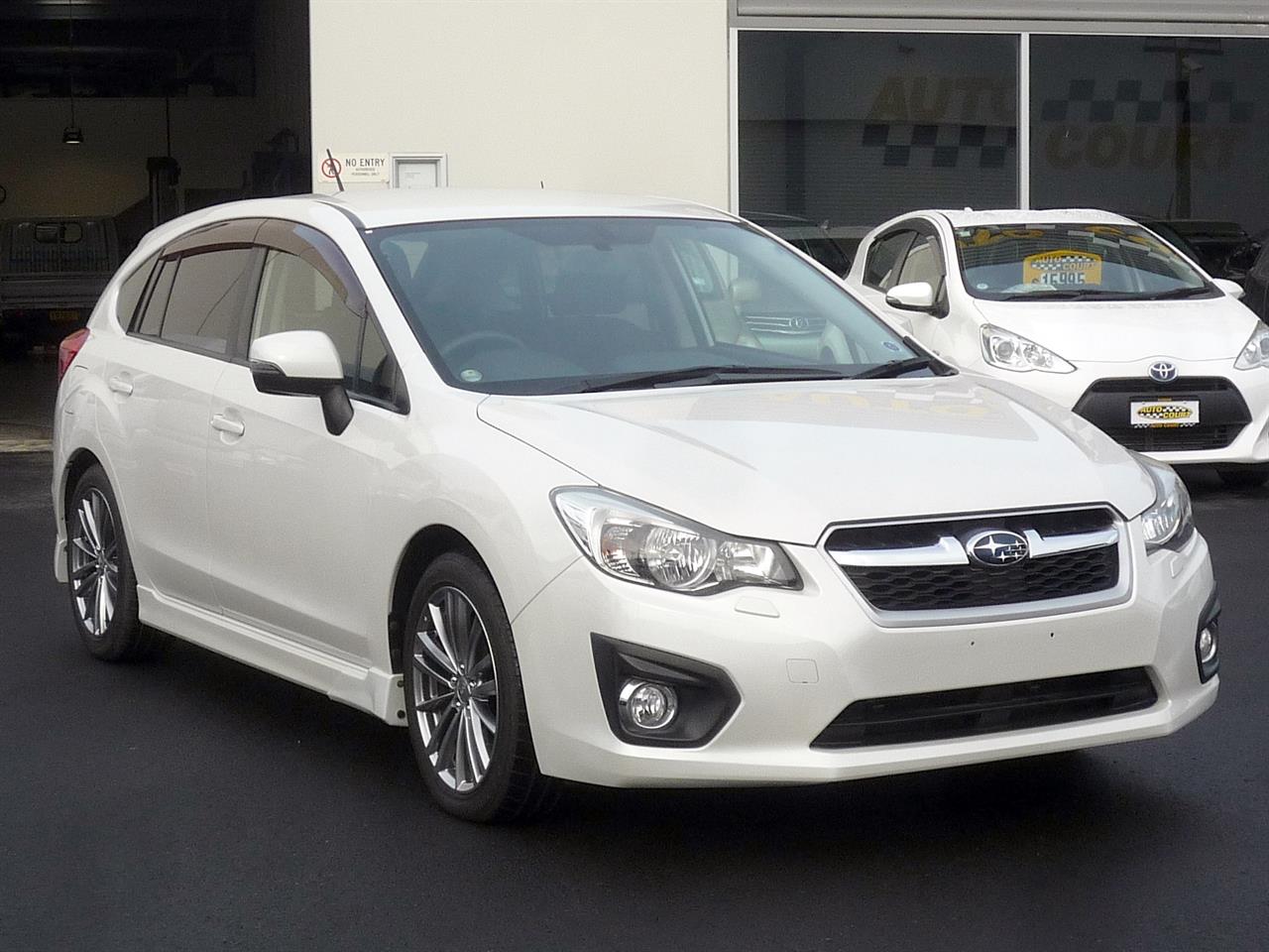 2012 Subaru Impreza