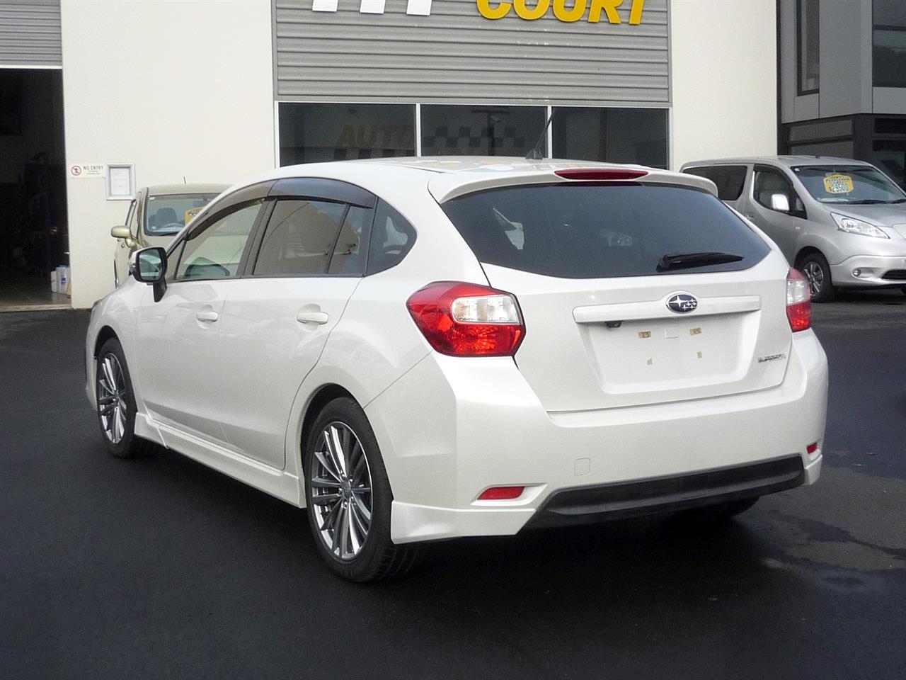 2012 Subaru Impreza