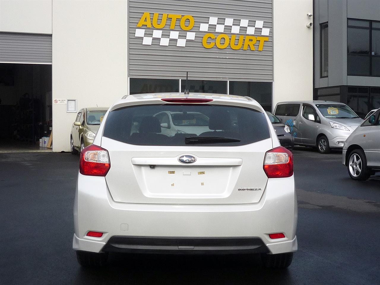 2012 Subaru Impreza