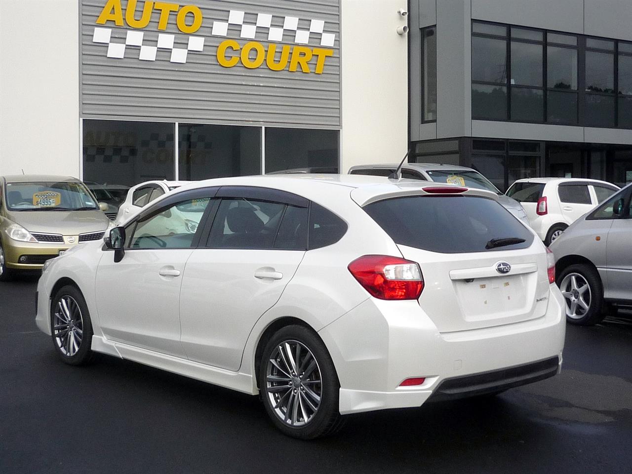 2012 Subaru Impreza