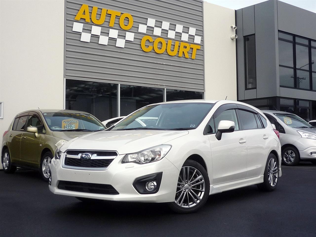 2012 Subaru Impreza