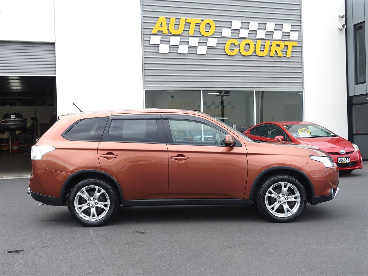 2014 Mitsubishi Outlander