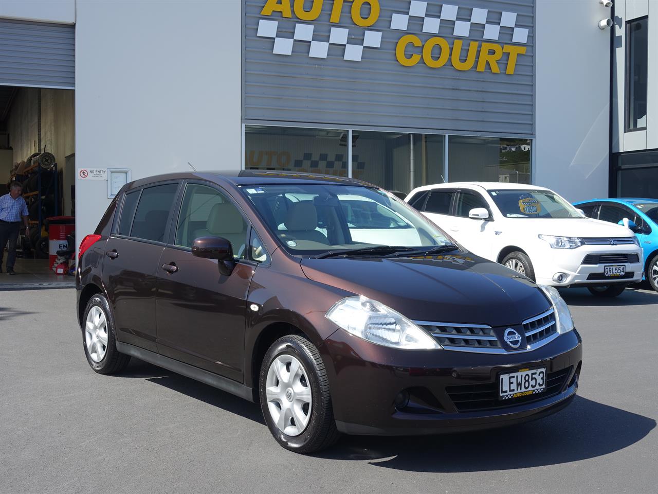 2012 Nissan Tiida