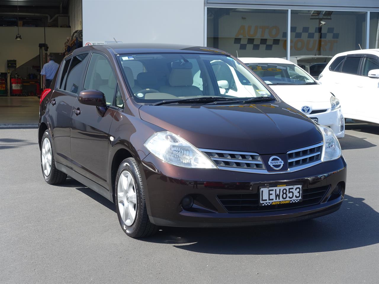 2012 Nissan Tiida