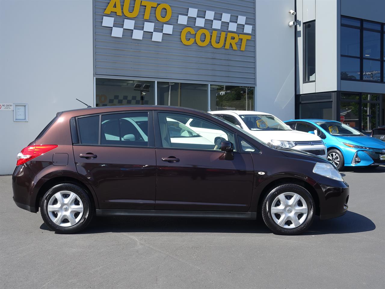 2012 Nissan Tiida