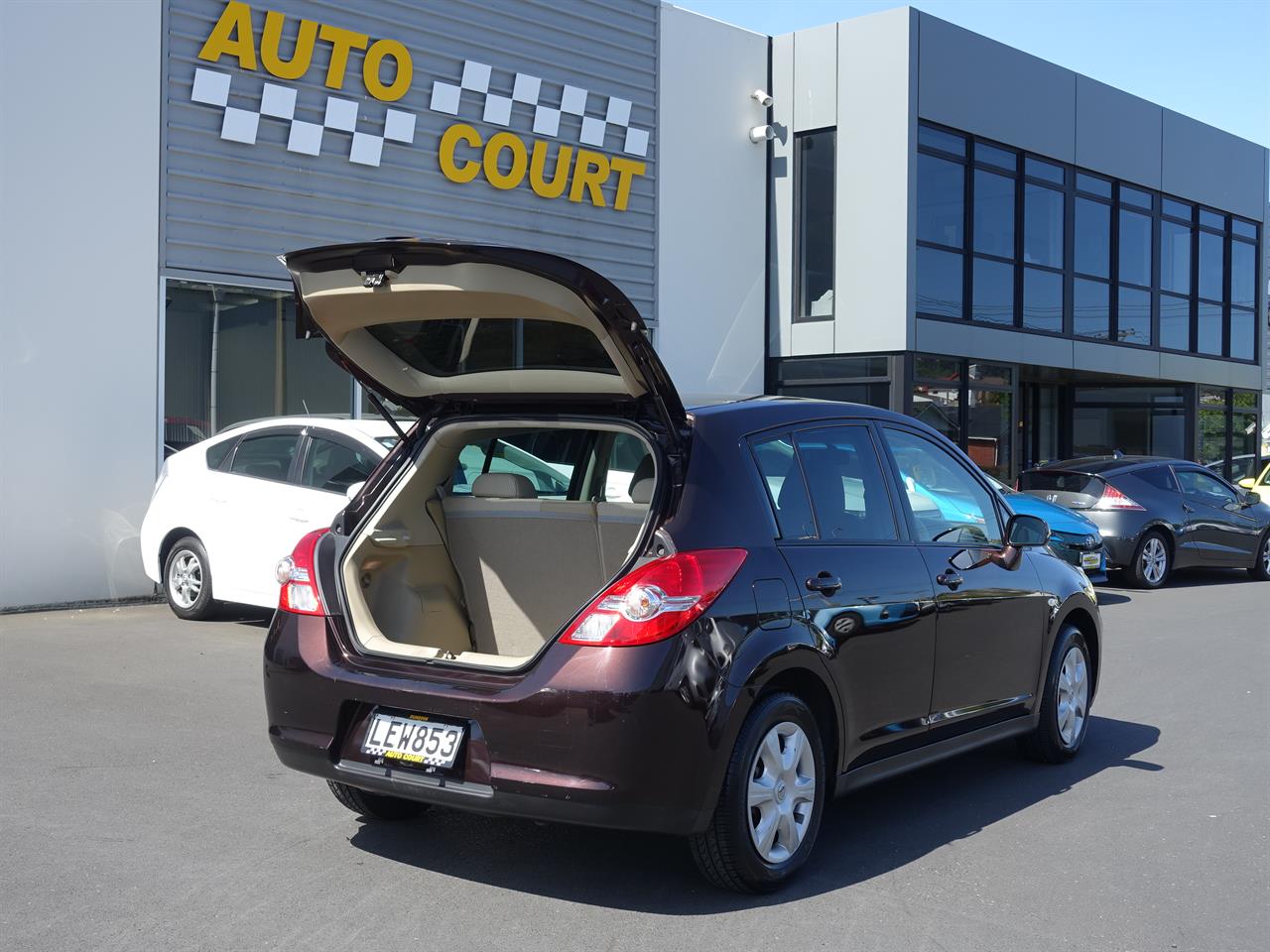 2012 Nissan Tiida