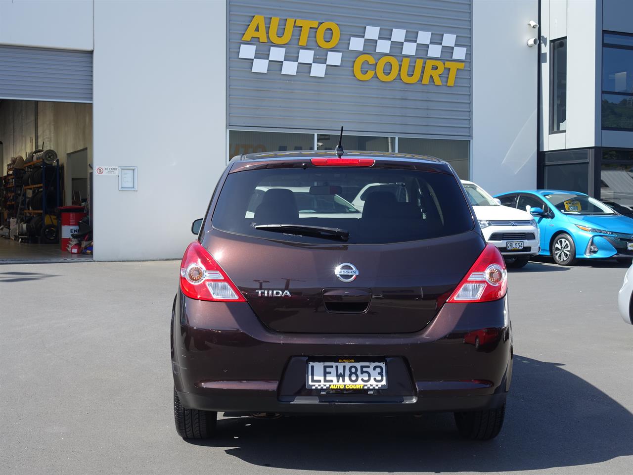 2012 Nissan Tiida