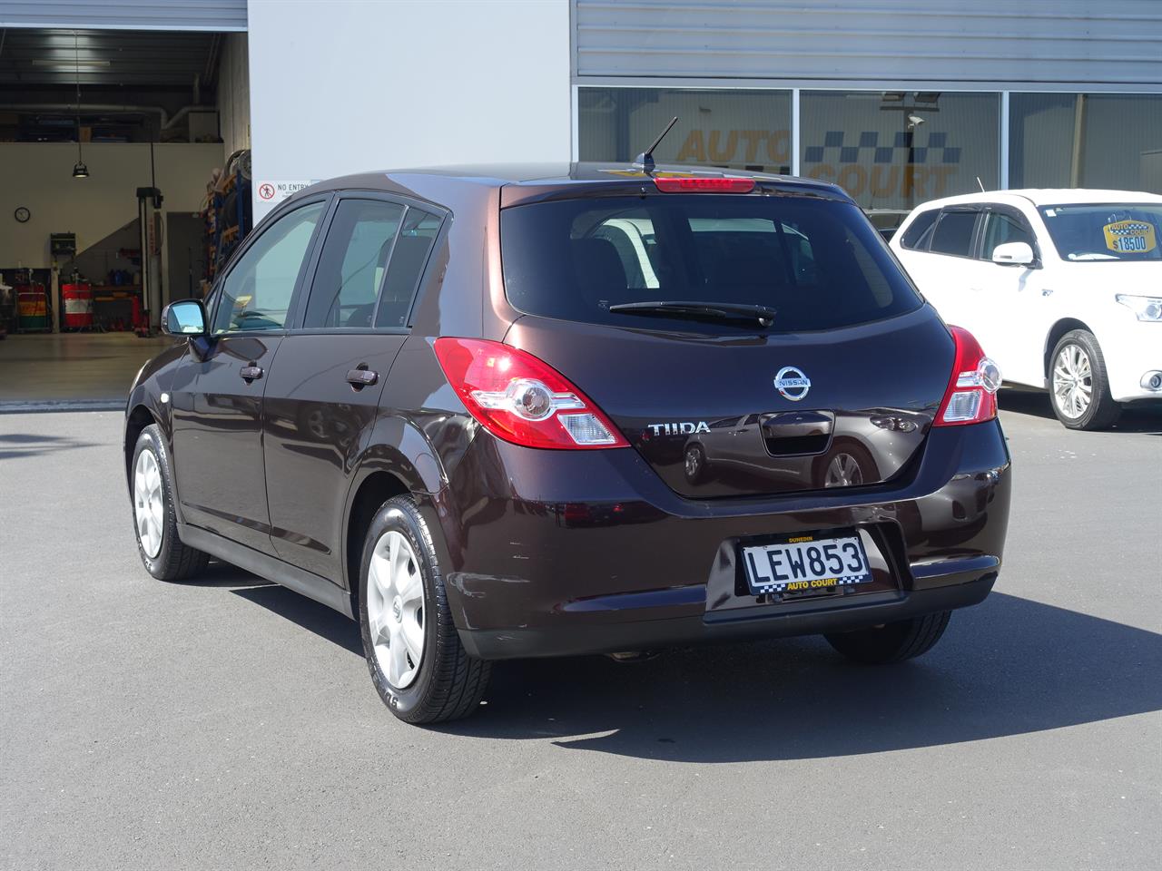 2012 Nissan Tiida