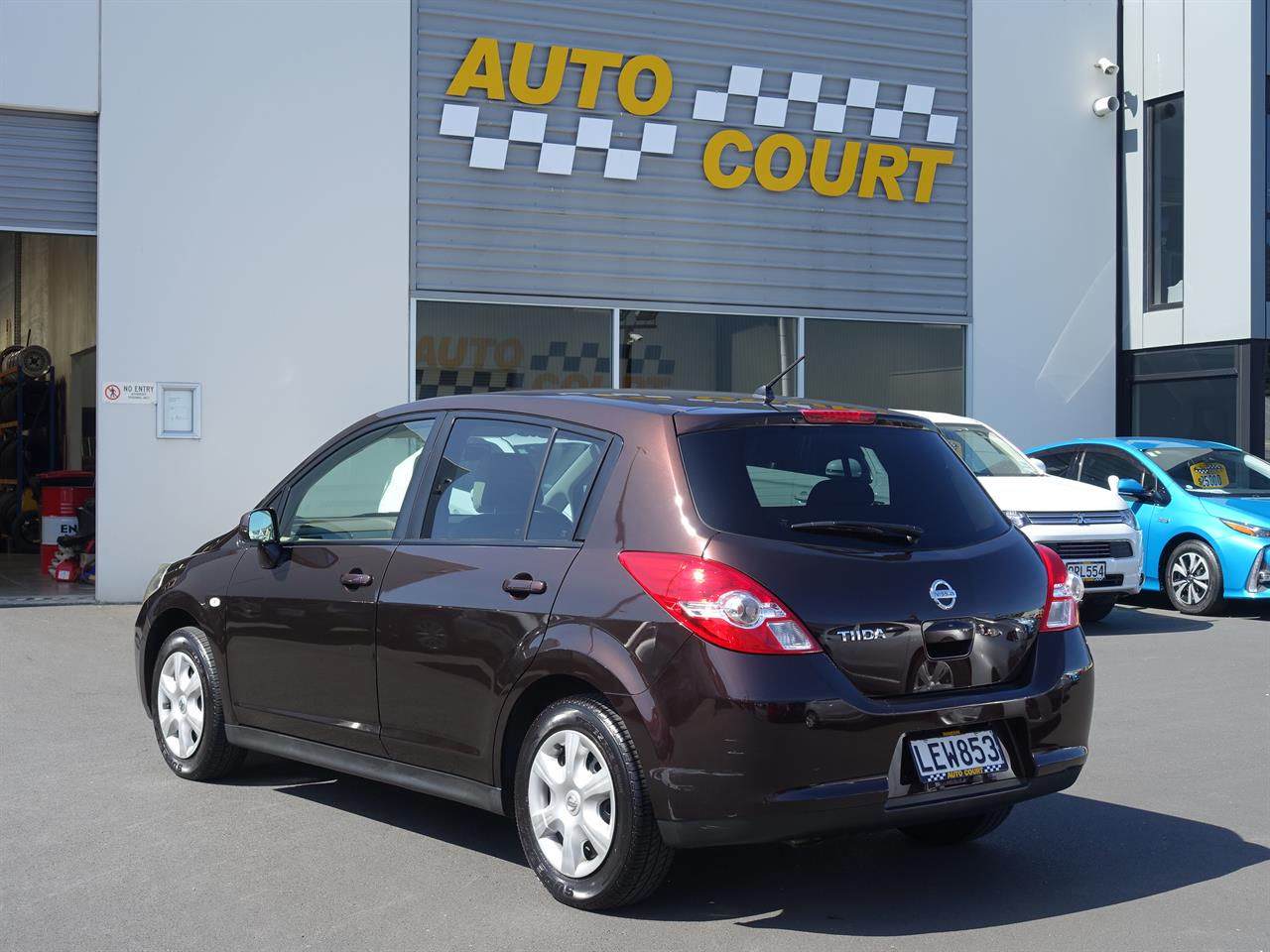 2012 Nissan Tiida