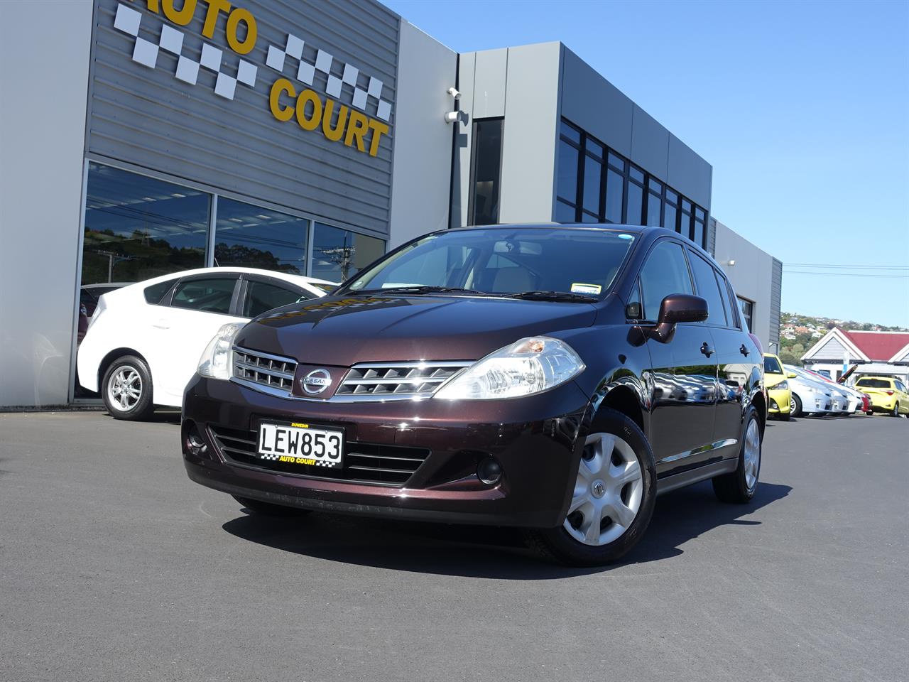 2012 Nissan Tiida