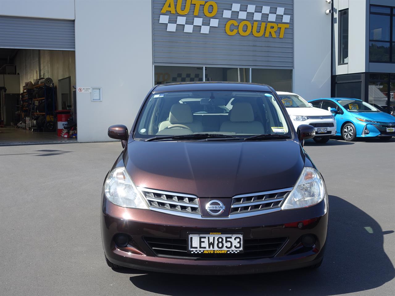 2012 Nissan Tiida