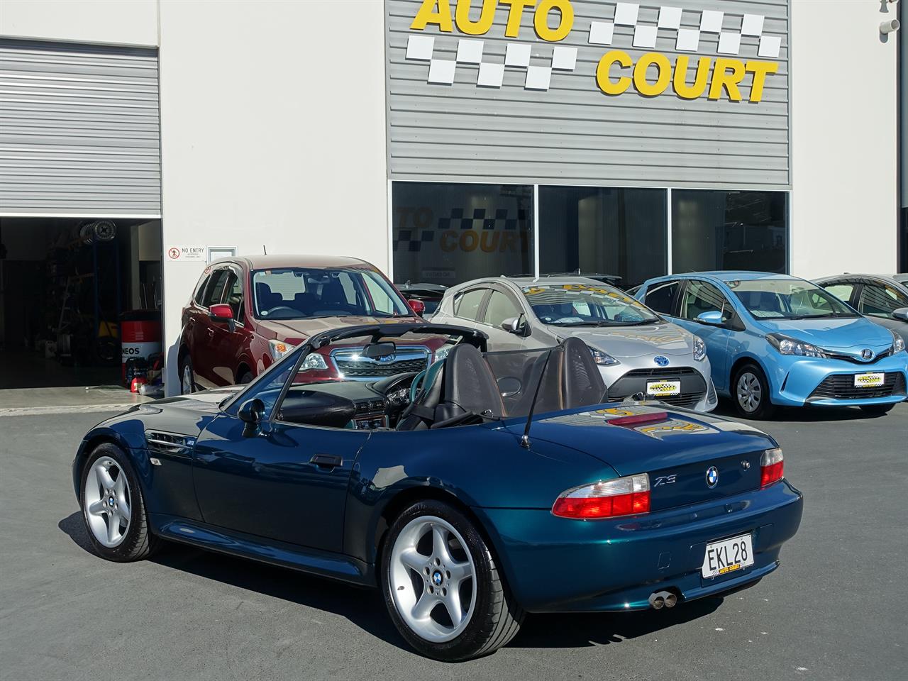 1998 BMW Z3