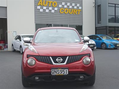 2013 Nissan Juke - Thumbnail