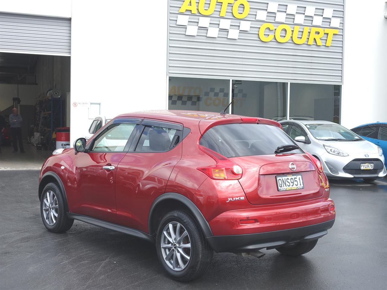 2013 Nissan Juke